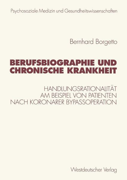 Produktbild: Berufsbiographie und chronische Krankheit