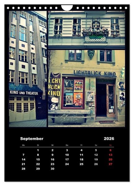 Produktbild: BERLIN / vertikal (Wandkalender 2026 DIN A4 hoch), CALVENDO Monatskalender