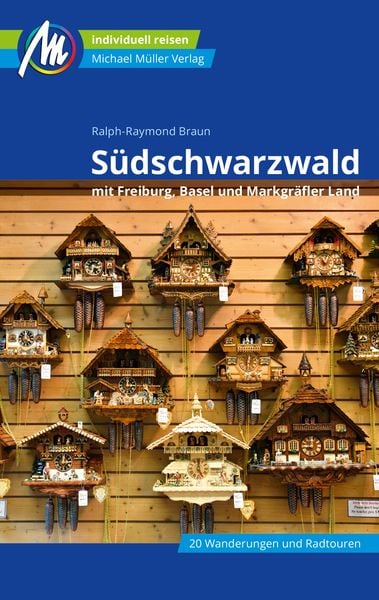 Südschwarzwald Reiseführer Michael Müller Verlag