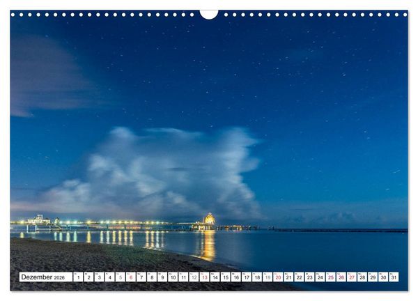 Produktbild: Insel R&uuml;gen - Meine wilde Ostsee-Romanze (Wandkalender 2026 DIN A3 quer), CALVENDO Monatskalender