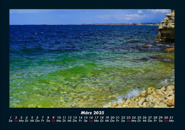 Produktbild: Str&auml;nde der Welt 2025 Fotokalender DIN A4