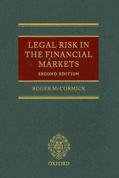 Produktbild: Legal Risk in The Financial Ma