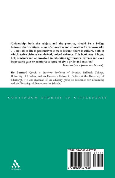 Produktbild: Essays on Citizenship