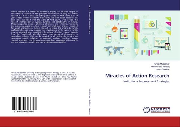 Produktbild: Miracles of Action Research