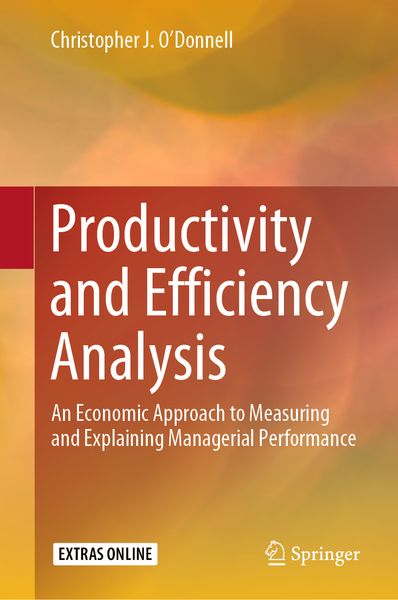 Produktbild: Productivity and Efficiency Analysis