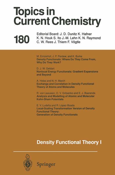 Produktbild: Density Functional Theory I