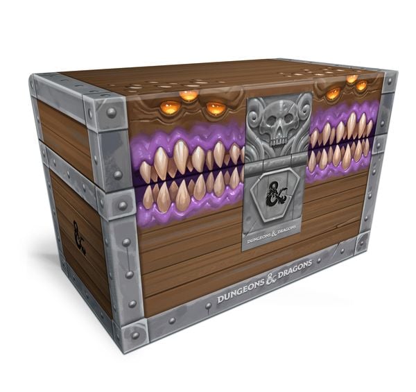Produktbild: Mimic Treasure Chest Notebook Set (Dungeons & Dragons)