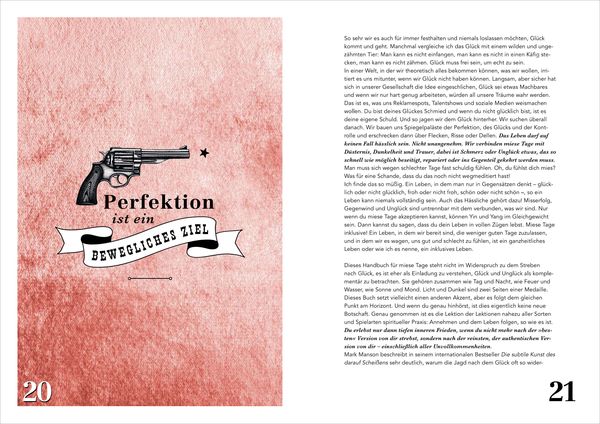 Produktbild: Handbuch f&uuml;r miese Tage