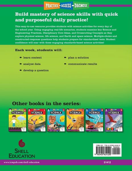 Produktbild: 180 Days of Science for Sixth Grade