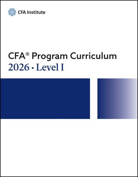 Produktbild: 2026 CFA Program Curriculum Level I Box Set