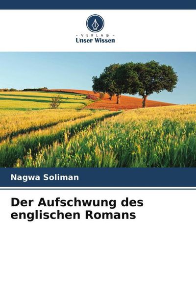 Produktbild: Der Aufschwung des englischen Romans