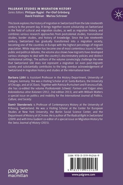 Produktbild: Switzerland and Migration