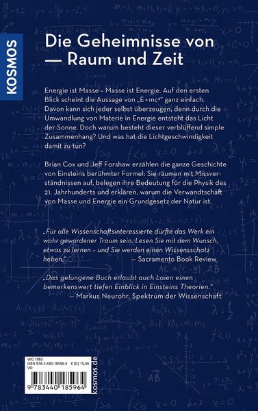 Produktbild: Warum ist E = mc&sup2;?