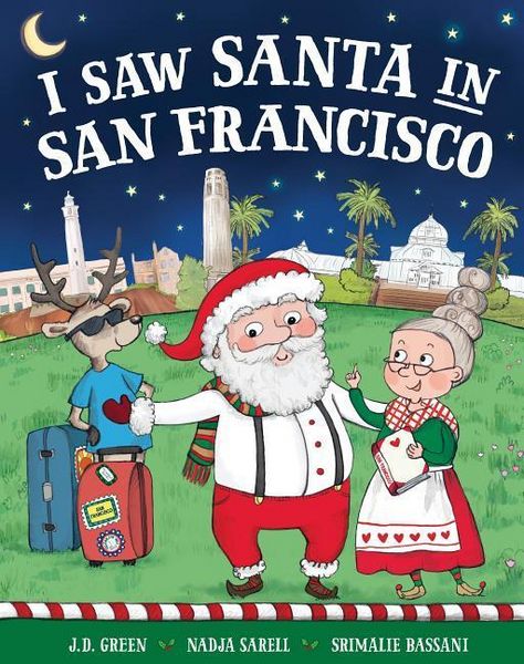 Produktbild: Green, J: I Saw Santa in San Francisco
