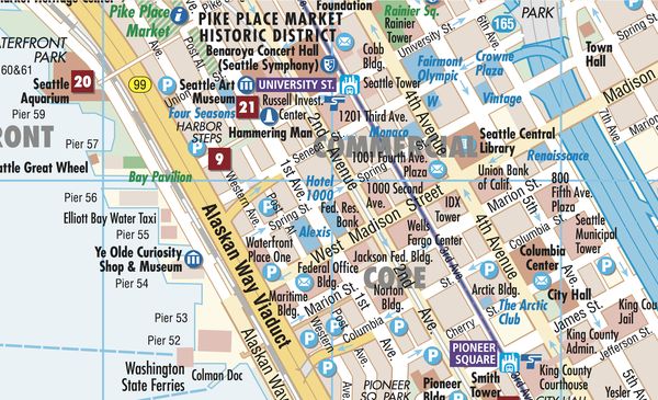 Produktbild: Seattle
