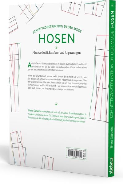 Produktbild: Schnittkonstruktion in der Mode: Hosen