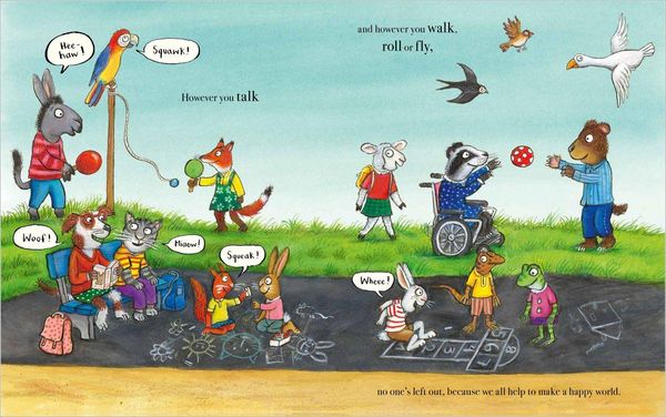 Produktbild: Welcome: Axel Scheffler's gorgeous picture book about welcoming others and making friends