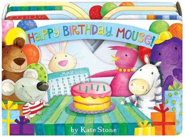 Produktbild: Happy Birthday Mouse-Board