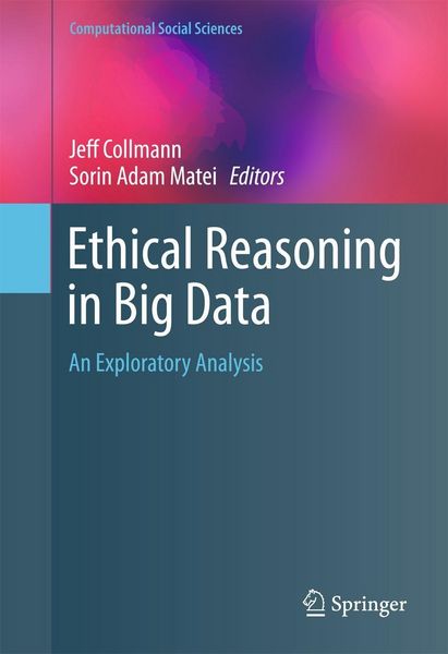 Produktbild: Ethical Reasoning in Big Data