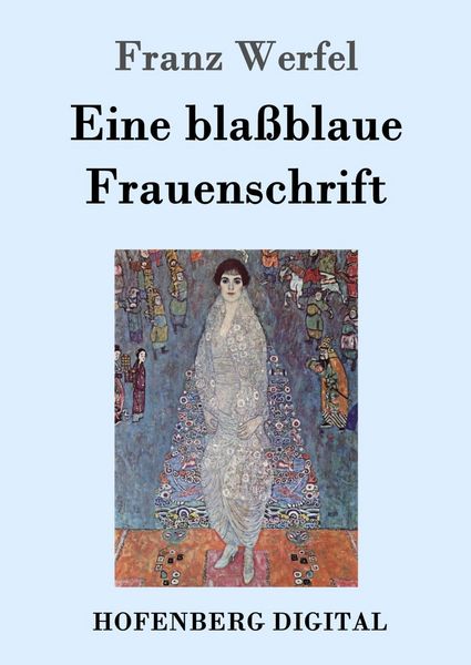 Produktbild: Eine bla&szlig;blaue Frauenschrift