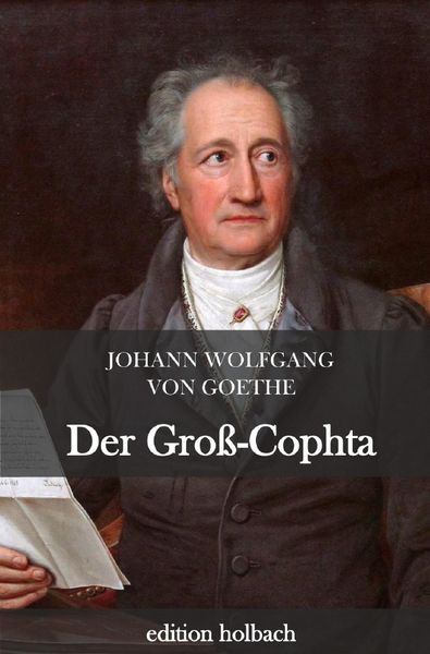 Der Groß-Cophta, Taschenbuch von Johann Wolfgang von Goethe, Epubli, 9783752975826