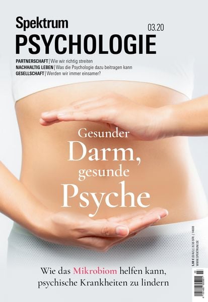 Produktbild: Spektrum Psychologie - Gesunder Darm, gesunde Psyche