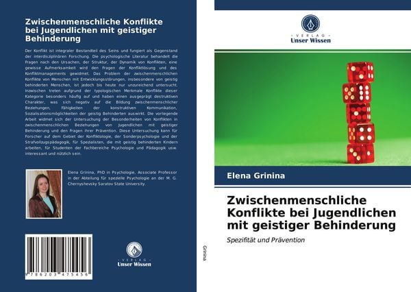 Zwischenmenschliche Konflikte bei Jugendlichen mit geistiger Behinderung, Taschenbuch von Elena Grinina, Verlag Unser Wissen, 9786203475456