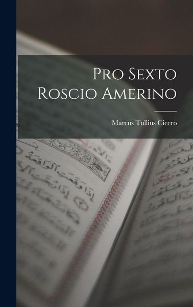 Produktbild: Pro Sexto Roscio Amerino