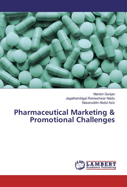 Produktbild: Pharmaceutical Marketing & Promotional Challenges