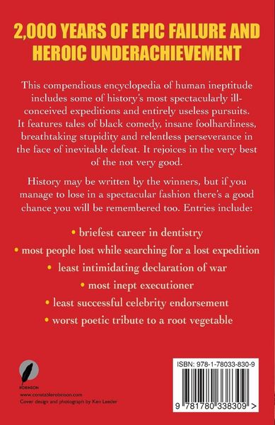 Produktbild: Shaw, K: Mammoth Book of Losers