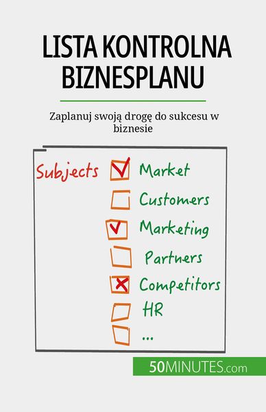 Produktbild: Lista kontrolna biznesplanu