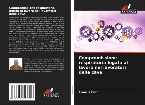 Produktbild: Compromissione respiratoria legata al lavoro nei lavoratori delle cave