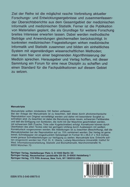 Produktbild: 15 Jahre Medizinische Statistik und Dokumentation