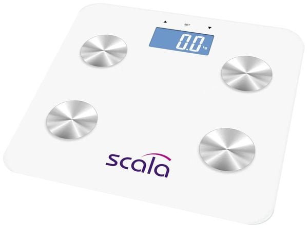 Scala SC 4280 Körperanalysewaage digital Wägebereich (max.)=180kg Weiß