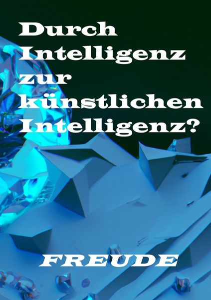 Produktbild: Durch Intelligenz zur k&uuml;nstlichen Intelligenz?