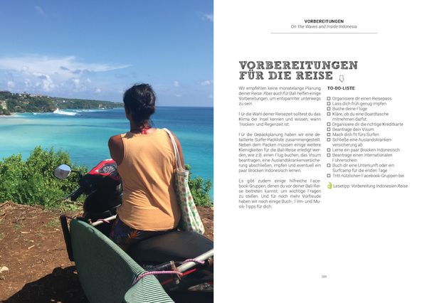 Produktbild: Surf Bali - Indojunkie Reiseführer