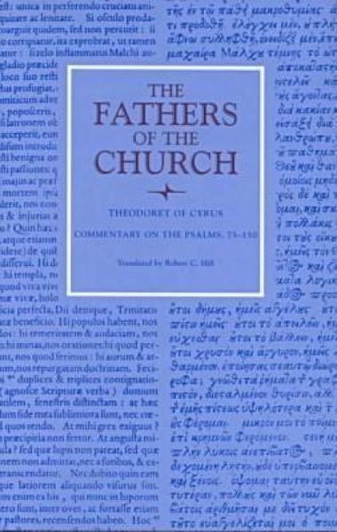 Produktbild: Commentary on the Psalms, 73-150
