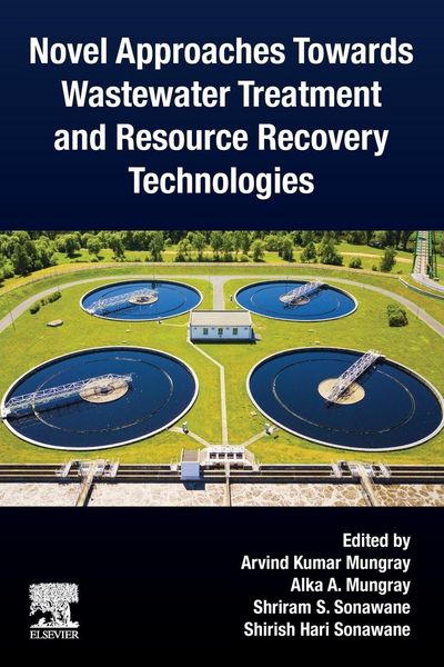Produktbild: Novel Approaches Towards Wastewater Treatment and Resource Recovery Technologies