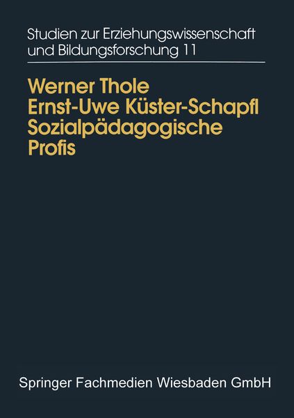 Produktbild: Sozialp&auml;dagogische Profis