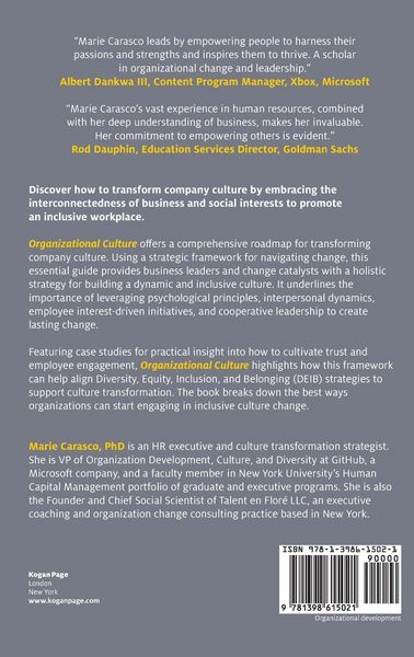 Produktbild: Organizational Culture