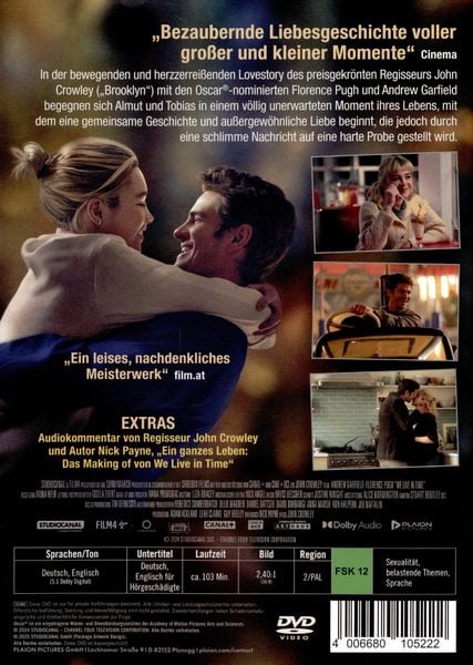 Produktbild: We Live in Time