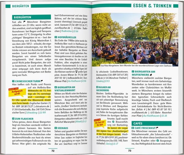 Produktbild: Reisef&uuml;hrer M&uuml;nchen