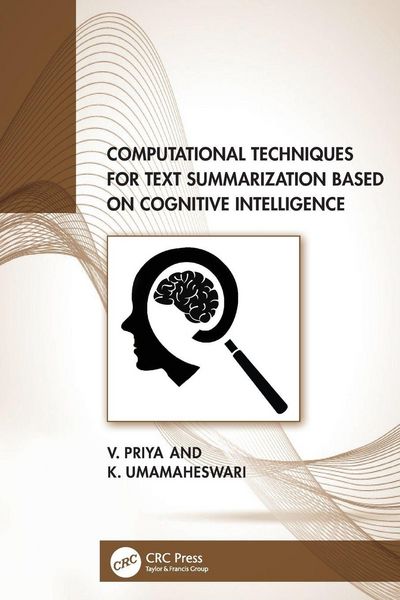 Produktbild: Computational Techniques for Text Summarization based on Cognitive Intelligence