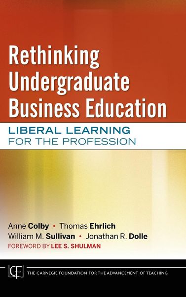 Produktbild: Rethinking Undergraduate Business Education