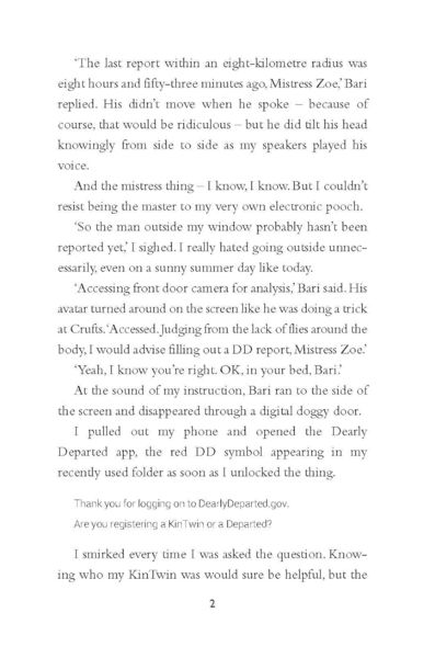 Produktbild: Soulmates and Other Ways to Die