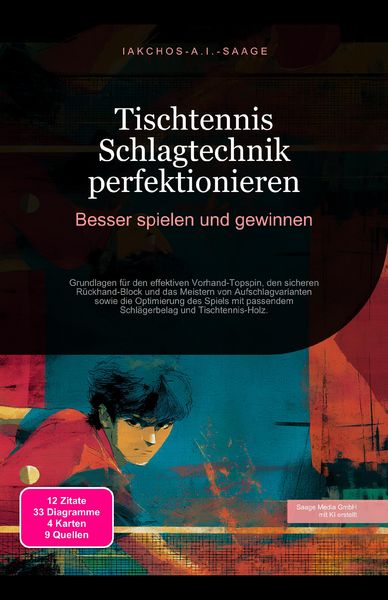 Produktbild: Tischtennis Schlagtechnik perfektionieren