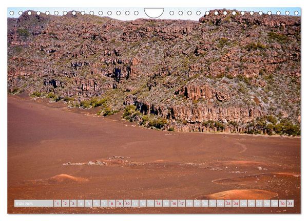 Produktbild: La R&eacute;union, Au centre du volcan (Calendrier mural 2026 DIN A4 vertical), CALVENDO calendrier mensuel