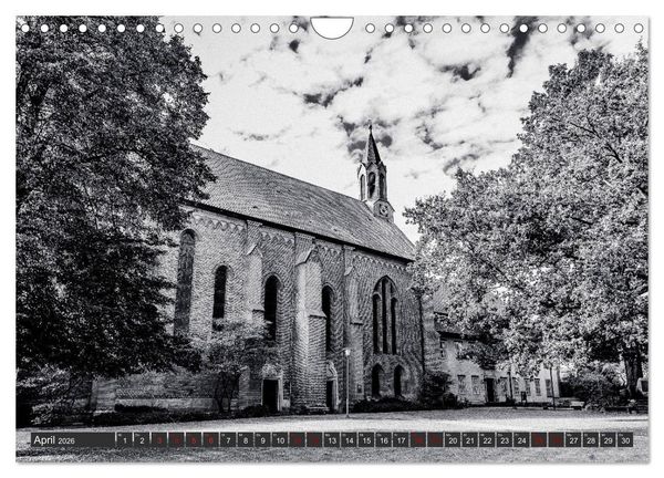 Produktbild: Ein Blick auf Neustadt am R&uuml;benberge (Wandkalender 2026 DIN A4 quer), CALVENDO Monatskalender