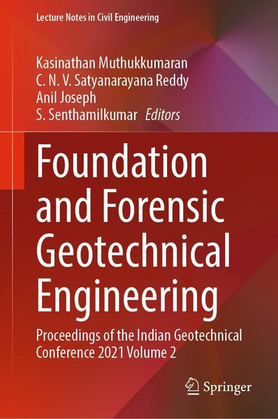 Produktbild: Foundation and Forensic Geotechnical Engineering