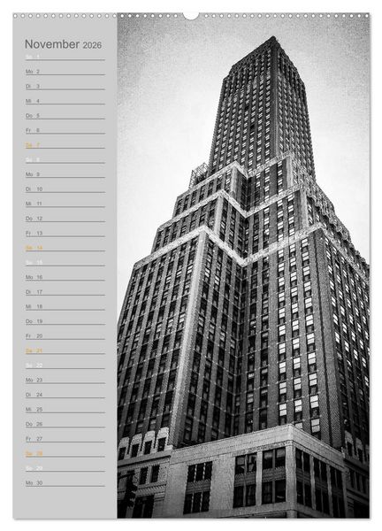 Produktbild: New York Vertical (Wandkalender 2026 DIN A2 hoch), CALVENDO Monatskalender